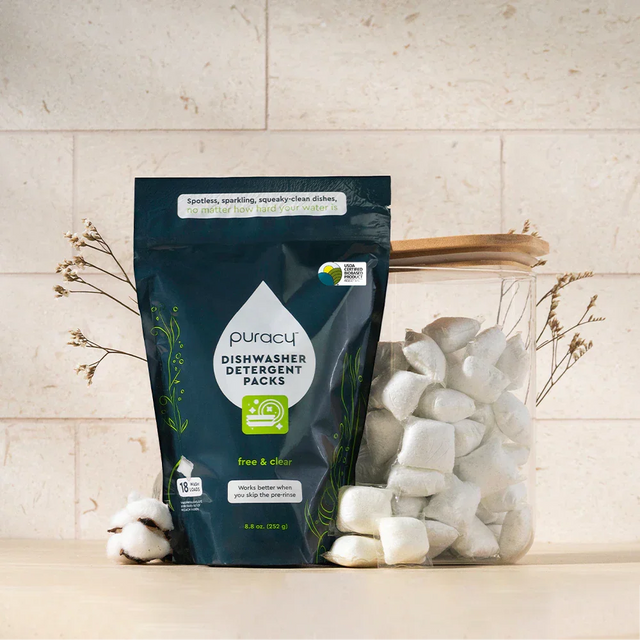 Dishwasher Detergent Pods L7